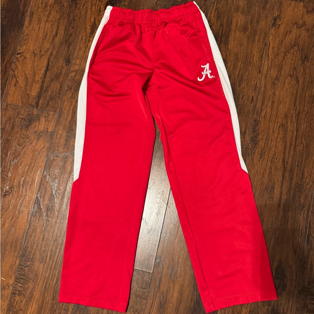 Alabama Crimson Tide Pants Boys‎ Medium 10/12 Gen 2 Dri-Fit Collegiate